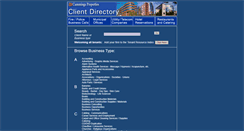 Desktop Screenshot of directory.cummings.com