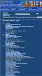 Mobile Screenshot of directory.cummings.com